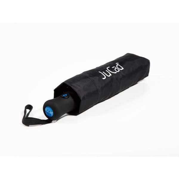 JuCad pocket paraply - svart - TU