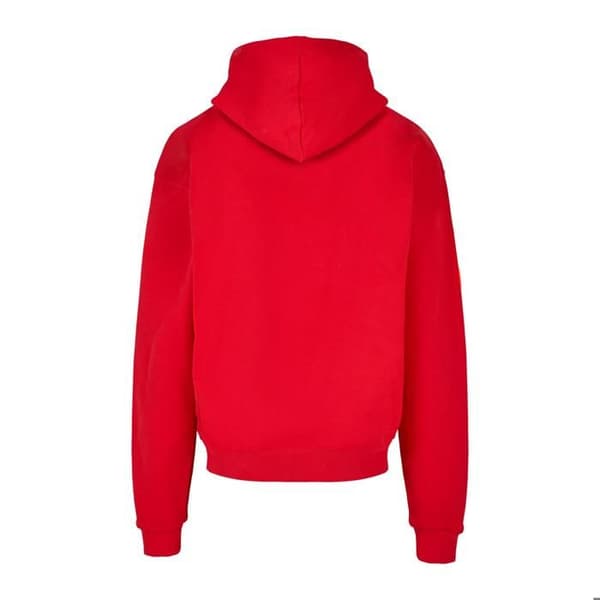Ultra-tung hoodie Merchcode Think Different - röd