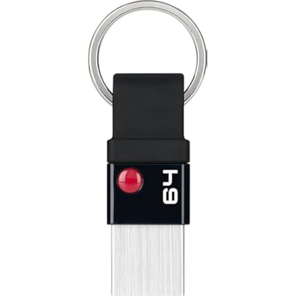 USB-minne - EMTEC - Nano Ring T100 - 64 Go - USB 3.2 - 180 Mo/s (läsning)