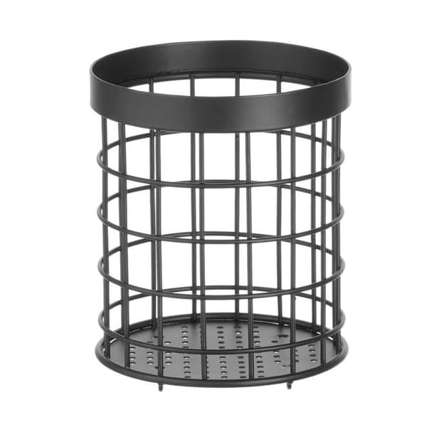 Svart bestickställ 120x(H)150mm - Hendi