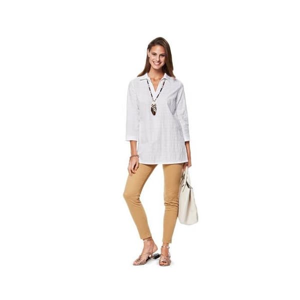 Symönster Burda 6809 Blus och tunika