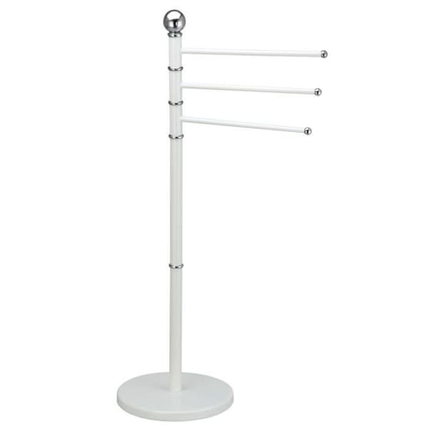 MSV handdukstork - 3 armar - Vit epoxi