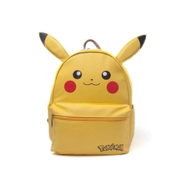 Ryggsäck - POKEMON - Pikachu - Gul - Barn - Lekfull