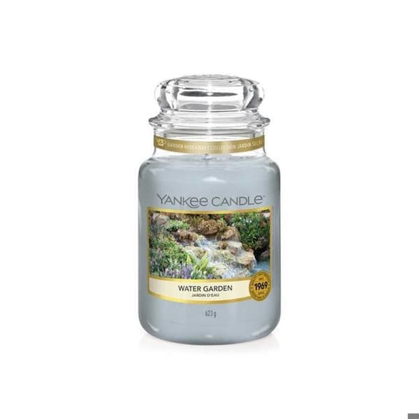 YANKEE CANDLE STOR GLASLJUS VATTENHAV