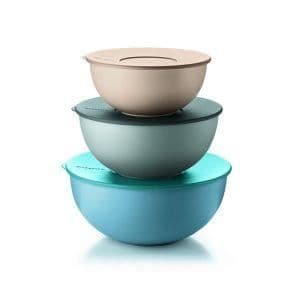 Behållare - GUZZINI - 3-pack - Plast - Mikrovågsugn - Diskmaskin