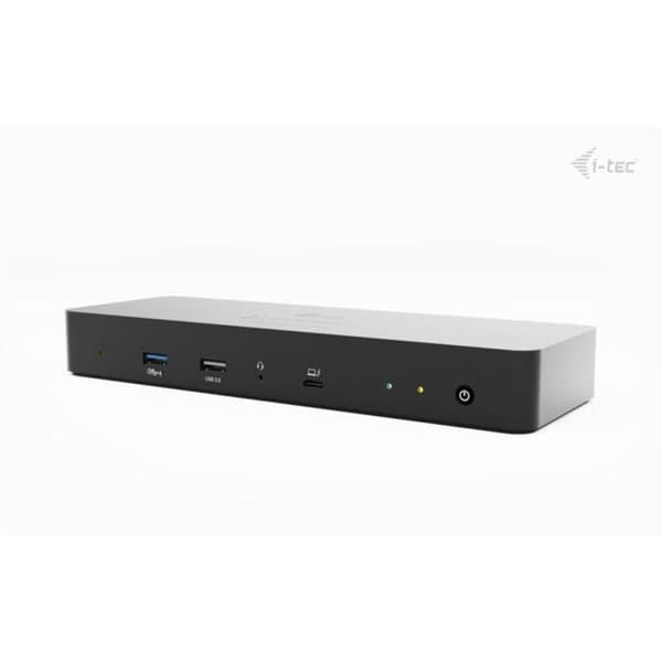 I-TEC Thunderbolt 4 Intelligent Dual Display DS 1x TB4 2x DP 1x GLAN