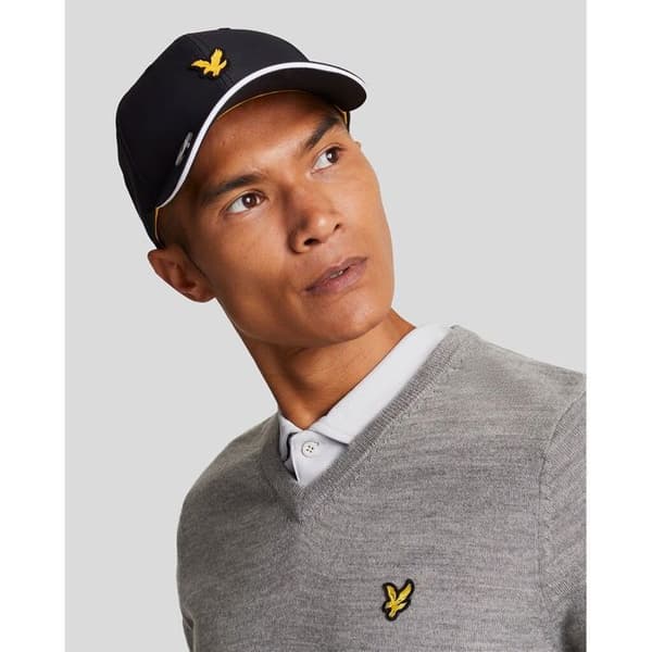 Lyle & Scott V-ringad tröja