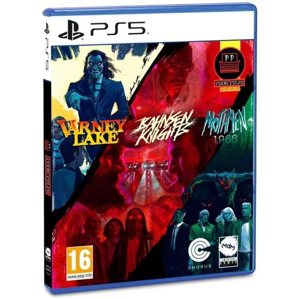Pixel Pulps Collection - PS5-spel - Special Edition - Äventyr - 16+ - Boxed