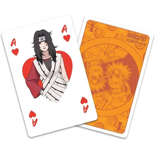 Set med 54 kort - Naruto-tema