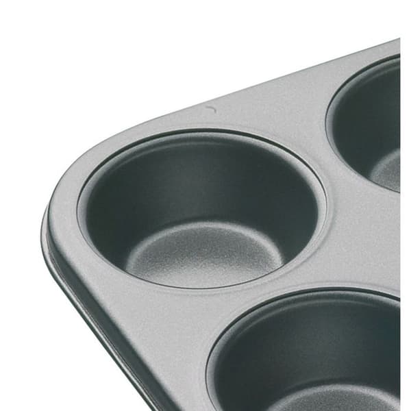 Muffinsform - Master Class - 6 formar - Non-stick - Tjockt stål - Diskmaskinssäker