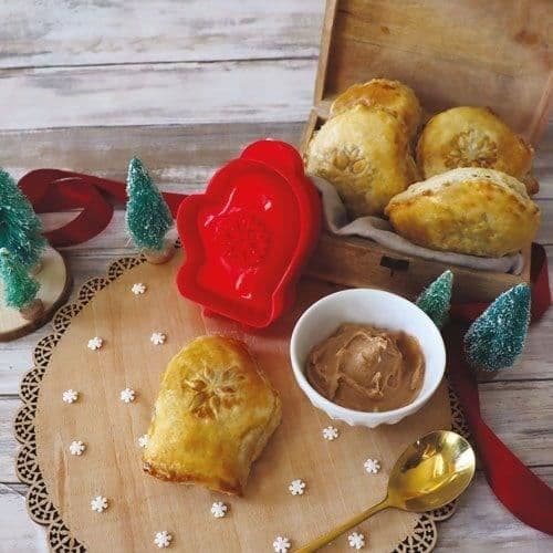 Moule chausson - SCRAPCOOKING - Motif moufle