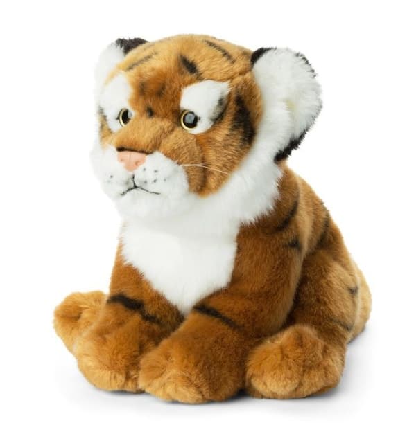 Peluche - WWF - Vild Tiger - 23 cm - Inomhus - Brun