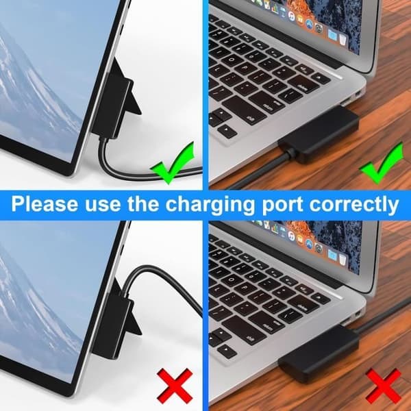 Microsoft Surface 12-i-1 Dockning 3-skärm 2HDMI 4K+VGA