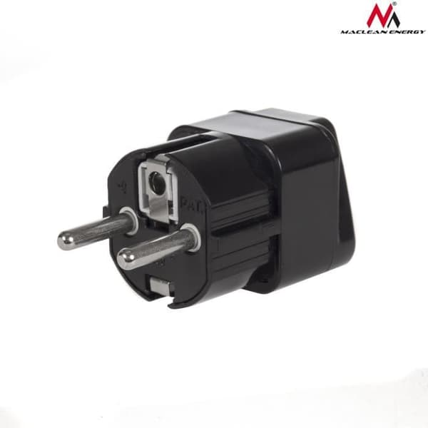 Maclean MCE155 Universal UK/USA till EU strömadapterkontakt