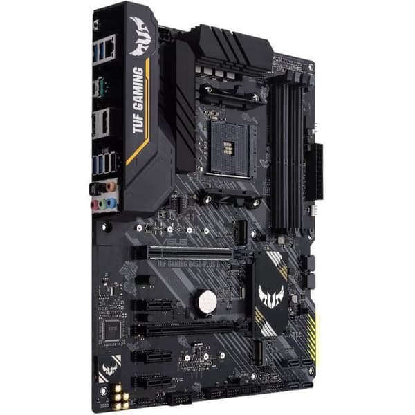 Moderkort - ASUS - TUF GAMING B450-PLUS II - AMD B450 - Socket AM4 ATX