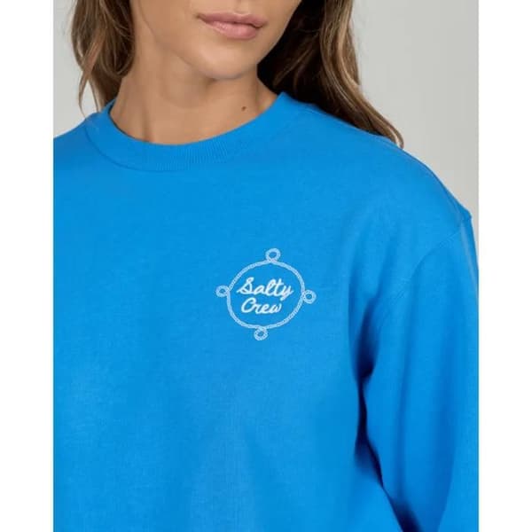 Sweatshirt dam Salty Crew Dock Line Crew