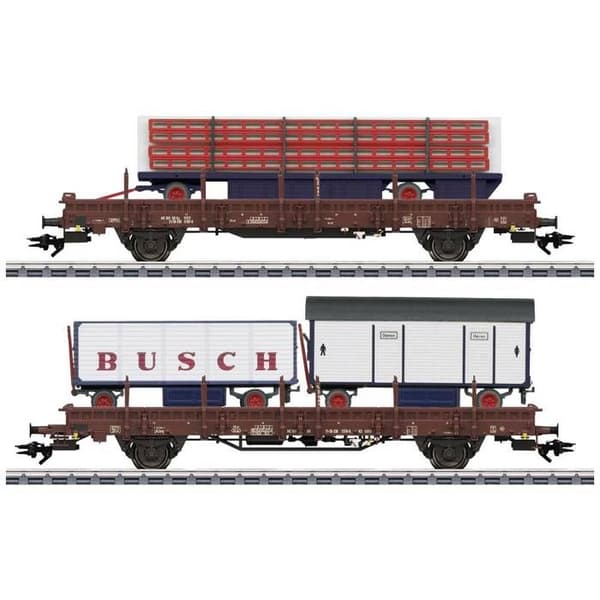 Märklin 45042 Containertransportvagn CA