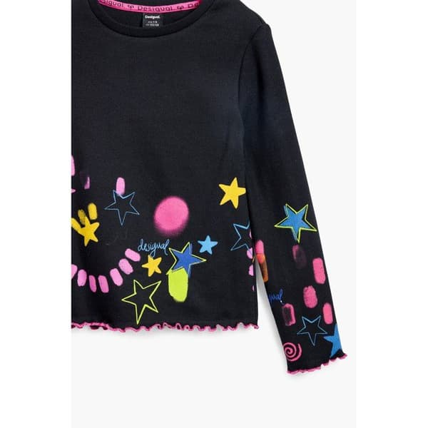 T-shirt flicka Desigual Bea