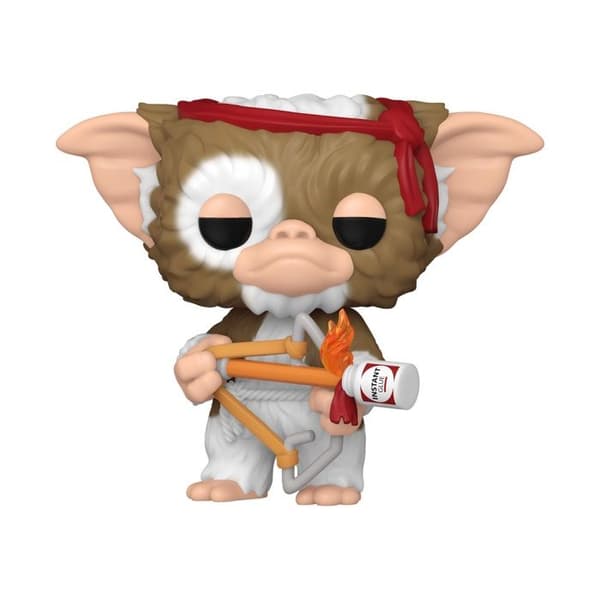 Figurins Funko Pop Filmer Gremlins S2 Gizmo med Båge