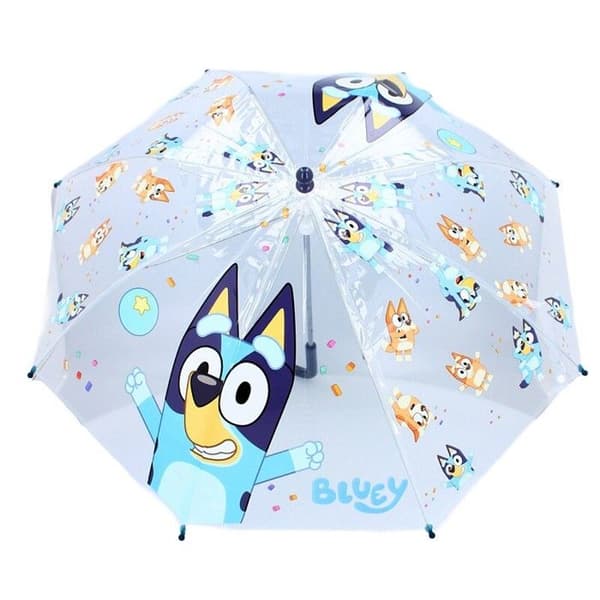 Vadobag Bluey Rainy Days barnparaply