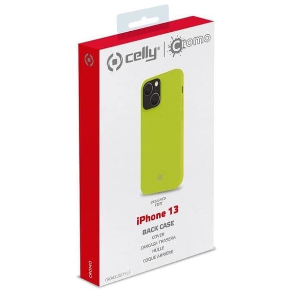 CHROME FLUO IPHONE 13 GUL