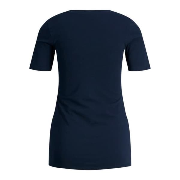 T-shirt - Jack & Jones Evelin Pima - Navy Blazer - 96% bomull, 4% elastan - Single Jersey