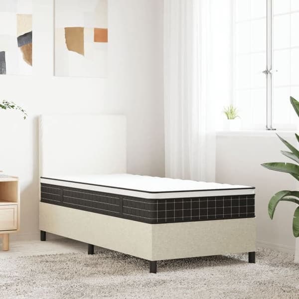 vidaXL Bonnell Resårmadrass Medium 90x200 cm 372940
