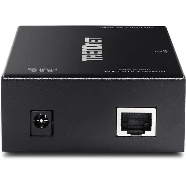 Nätverksrepeter - TRENDNET - TPE-E110 - 10/100/1000Base-T - Väggmontering - Gigabit Ethernet