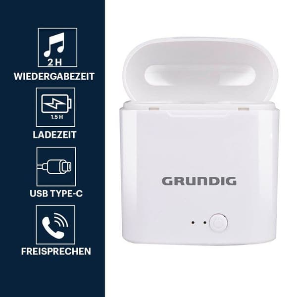 Grundig Trådlösa hörlurar