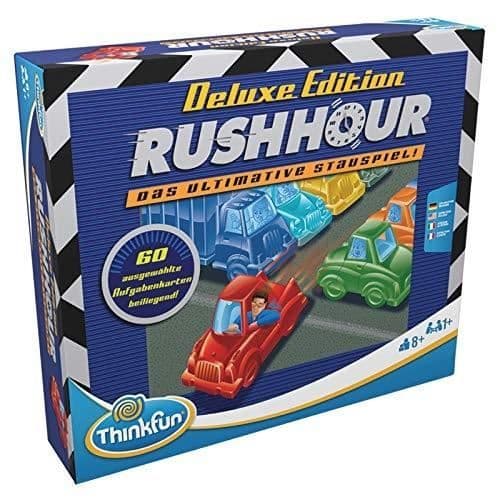 RUSH HOUR DELUXE (SPIEL) RAVENSBURGER SPIELEVERLAG 76440