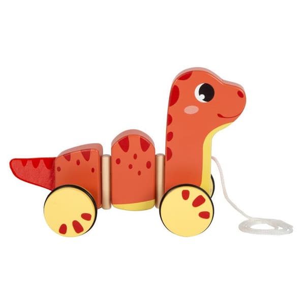 Dinosaurie att dra "Dino"