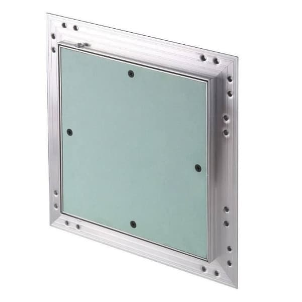 Åtkomstpanel Revisionslucka - Aluminium + Gips 15x20cm KRAL1
