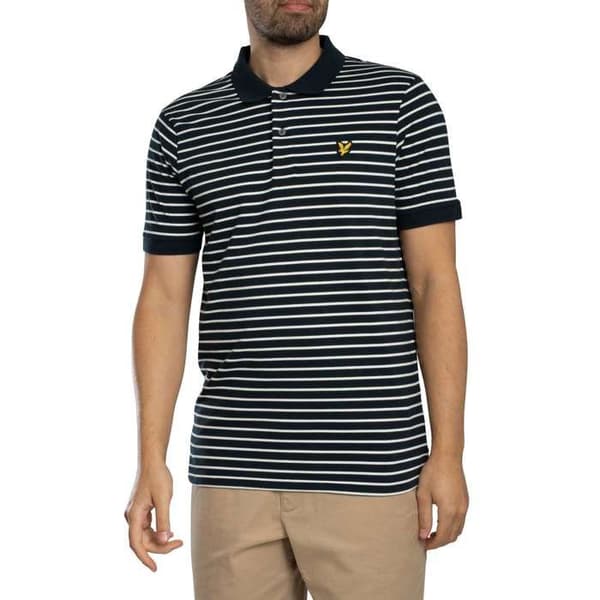 Polo Marinière i Piqué - Lyle & Scott