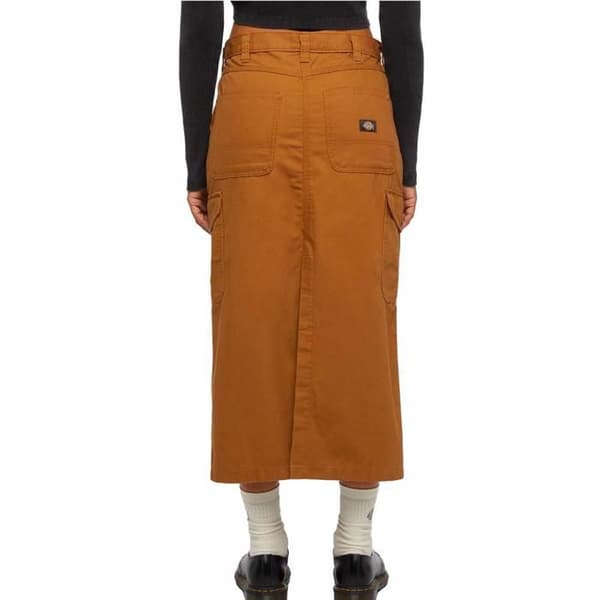 Jupe Camel Kvinna Dickies Duck Canvas