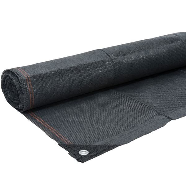 Antracitgrå insynsskydd 220g/m2 WERKA PRO 1,20 x 10m