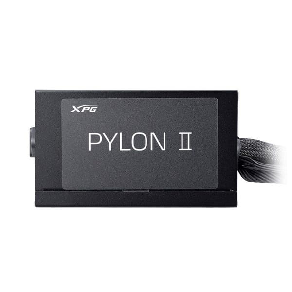 Strömförsörjning PC - XPG - PYLON II - 650W - 80 PLUS Bronze - Icke modulär