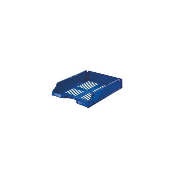 Postkorg - ESSELTE - Transit - A4 - Blå - 260x337x62 mm