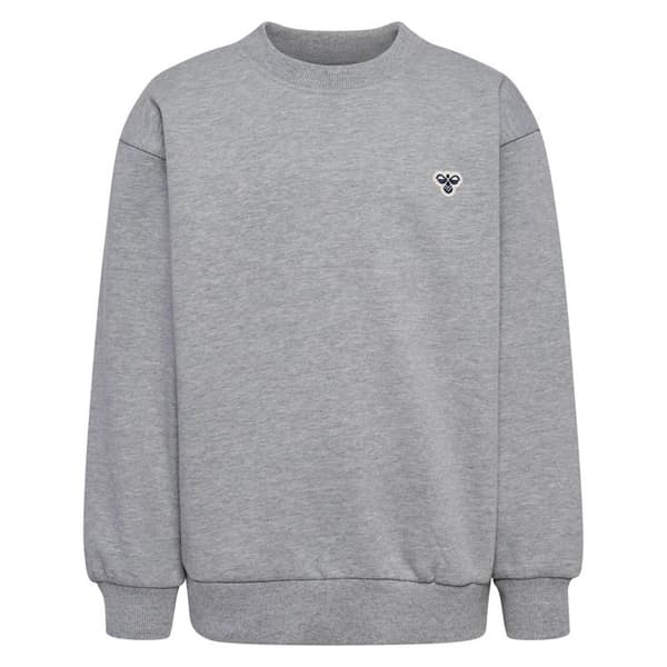 Hummel Bee Loose barntröja - grå melange