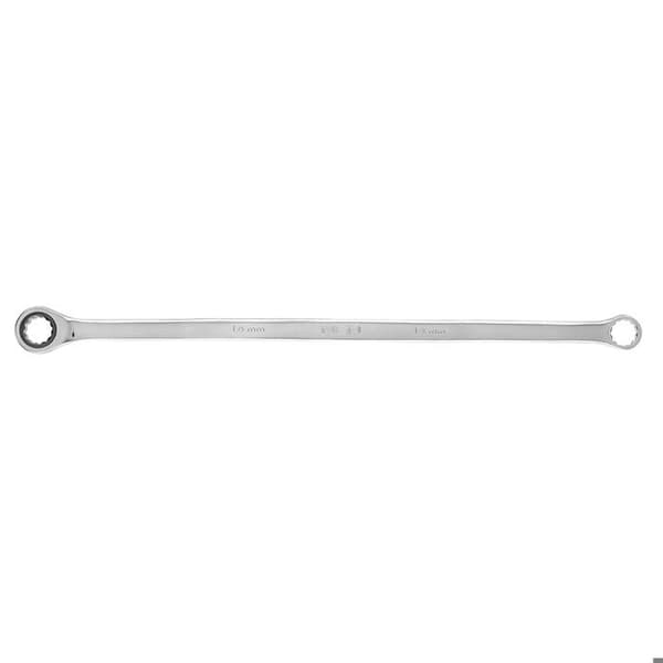 Dubbelsidig ratchet hylsa, lång 14 mm
