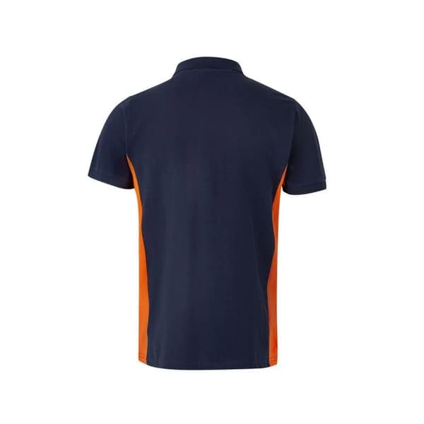 Polo Velilla - marinblå/orange