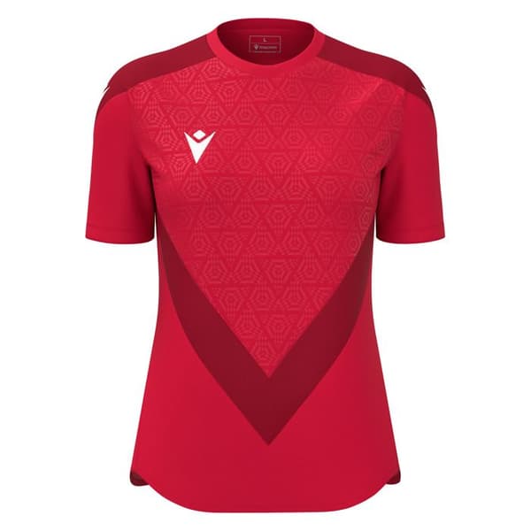 Multisporttopp dam DRYAD Macron röd