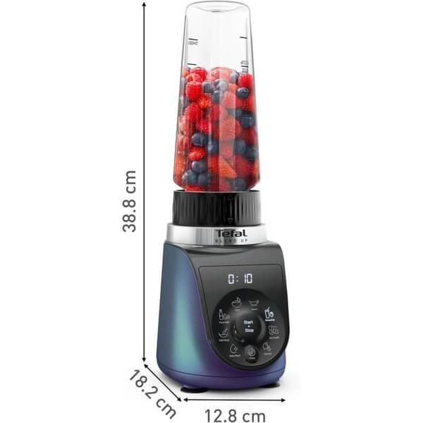 Mixern - Tefal - BL19H4 - Kompakt - 8 Automatiska Program - Iskrossningsfunktion