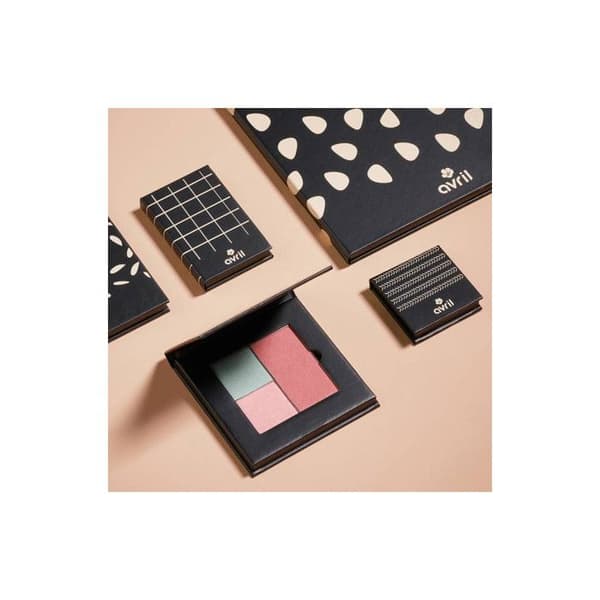 Avril - Certified Organic Multi-Purpose Blush - Paprika Mat
