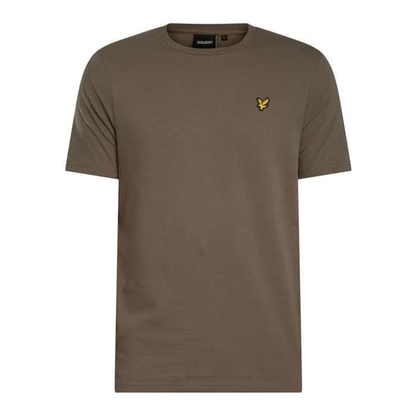 T-shirt med logotyp - Lyle & Scott
