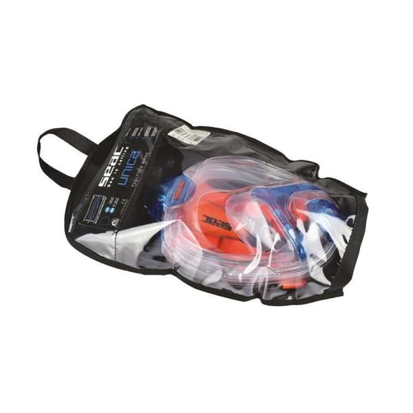 Unica Panoramic Mask Snorkel