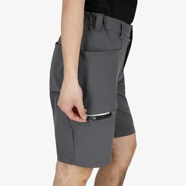 Kort Safety Jogger Works Deneb Full Stretch - mörkgrå