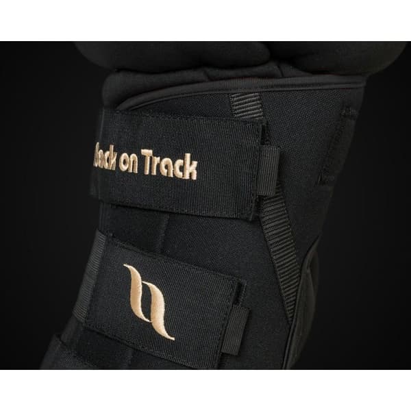 Protège-jarret - Back on Track - Royal Deluxe - Svart - M