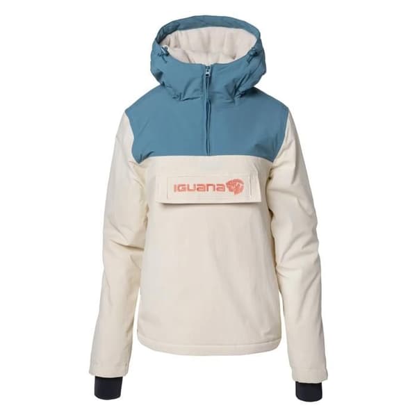 Kvinna hoodie Iguana Lumari