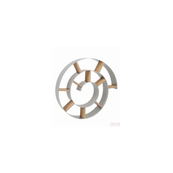 Design spiralhylla 150 CD-skivor