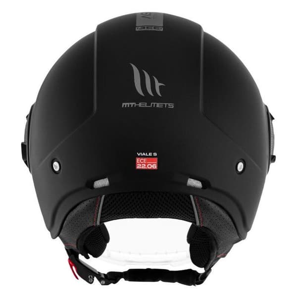 MT Helmets Viale SV dubbelskärms jet-hjälm